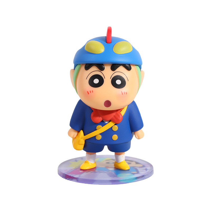 本物のクレヨンしんちゃんアニメトレンドフィギュアブラインドボ - Car Care のレビューと価格