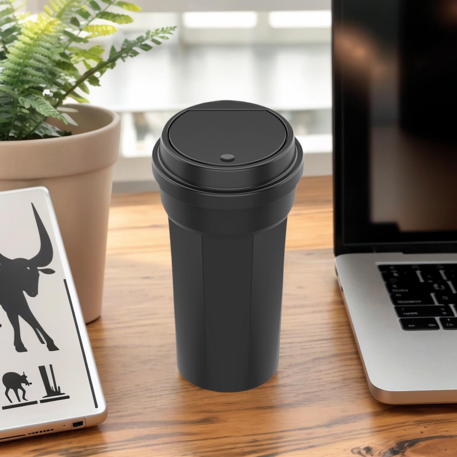 車のゴミ箱カップホルダー多目的防水車のゴミ箱蓋付き自動車アク - Waterproof Car Trash Can With Lid のレビューと価格