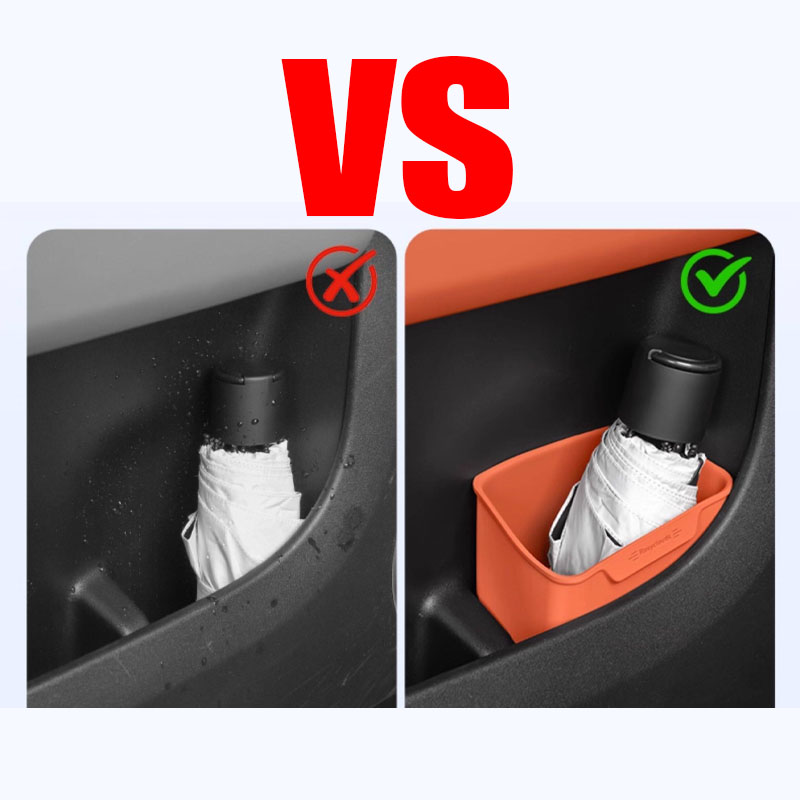 ユニバーサルカースマホンホルダー付きゴミ箱 ミニゴミ箱 シリ - Waterproof Car Trash Can With Lid のレビューと価格