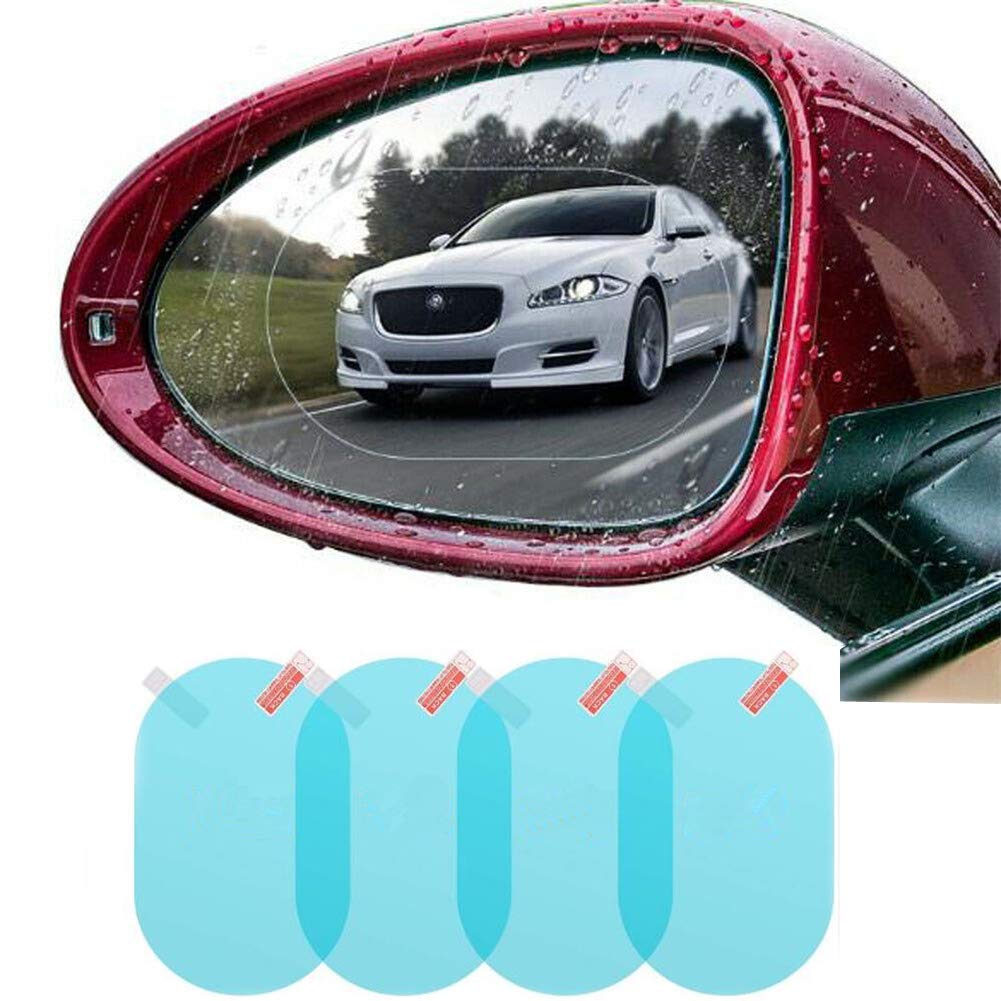 ガラスバックミラー用ユニバーサル防曇クリア,保護フィルム,外 - Anti Glare Car Rearview Mirror Film のレビューと価格