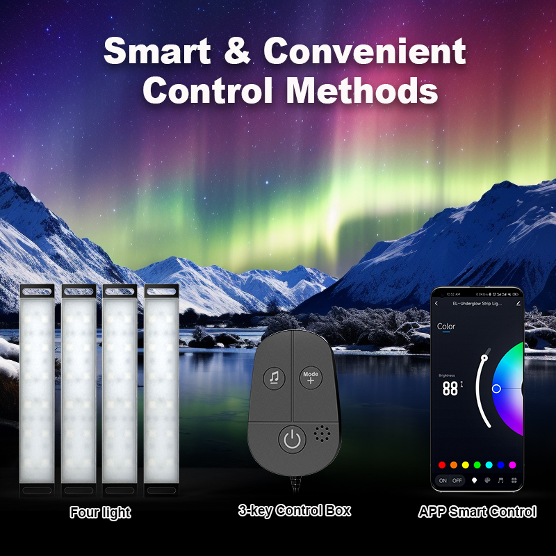USB LEDインテリアアンビエントライト,装飾ストリップラ - Led Ambient Interior Car Lights App Control のレビューと価格