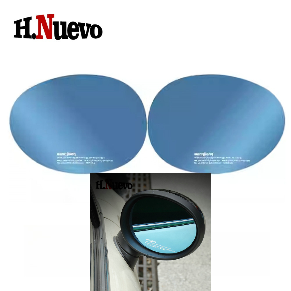 車のサイドミラー防雨フィルムアンチグレア照明ミニクーパー F - Anti Glare Car Rearview Mirror Film のレビューと価格