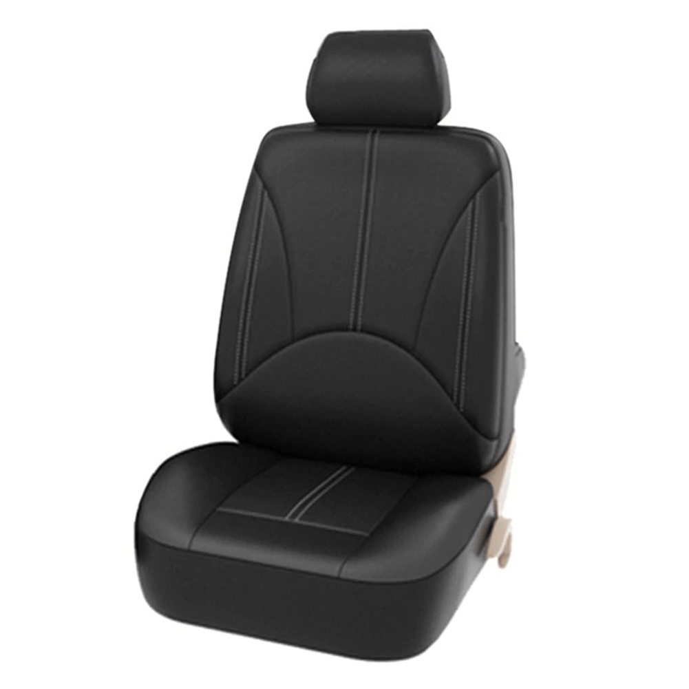 レザーカーシートカバー,実用的で使いやすいデザイン,ユニバー - Leather Car Seat Covers Full Set Universal のレビューと価格