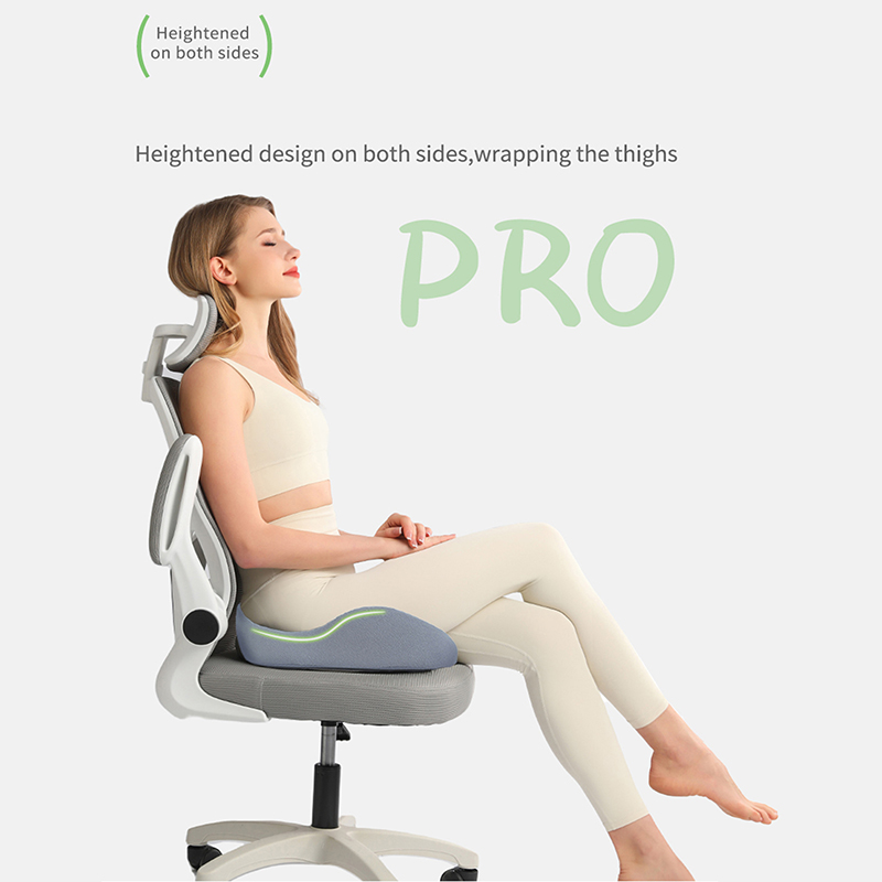 ポータブル低反発メモリーフォームカーシートクッション人間工学 - Memory Foam Car Neck Pillow Lumbar Support のレビューと価格