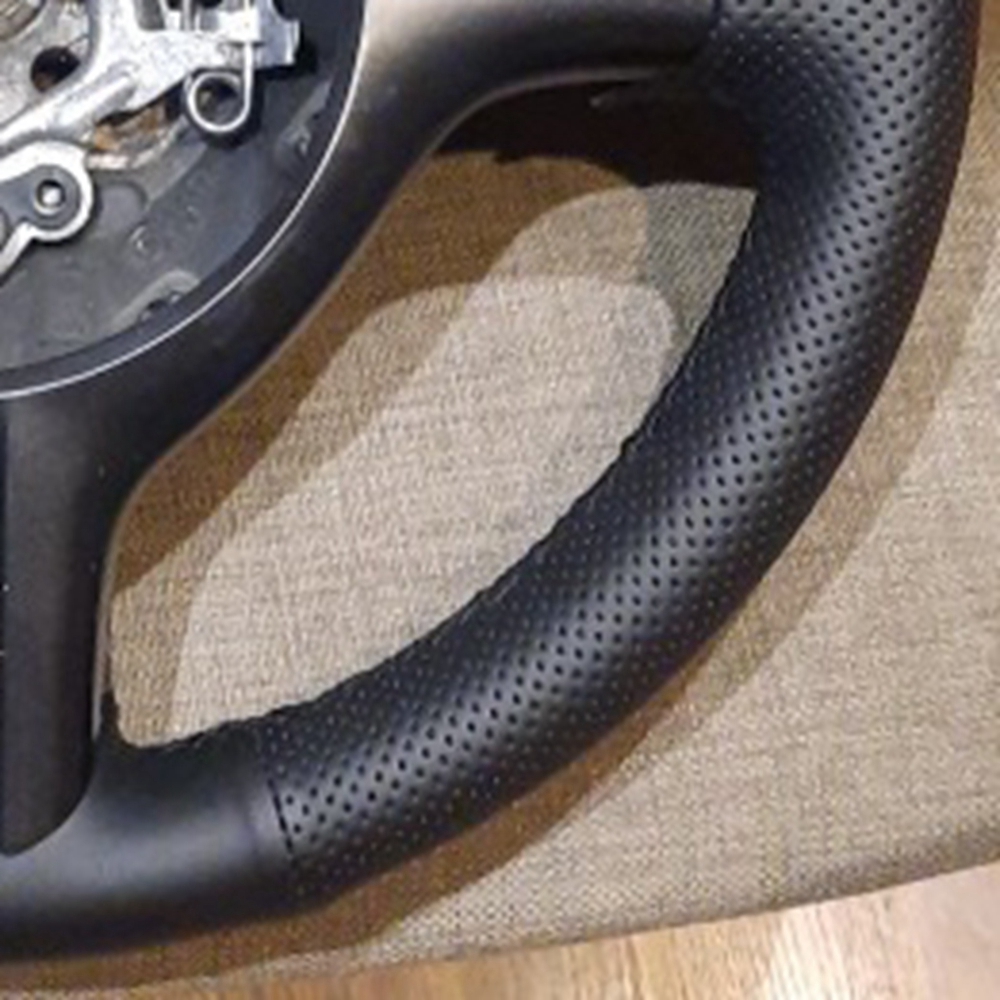 人工皮革ステアリングホイールカバー,BMW x5,z3,e3 - Car Steering Wheel Cover Anti Slip Breathable のレビューと価格