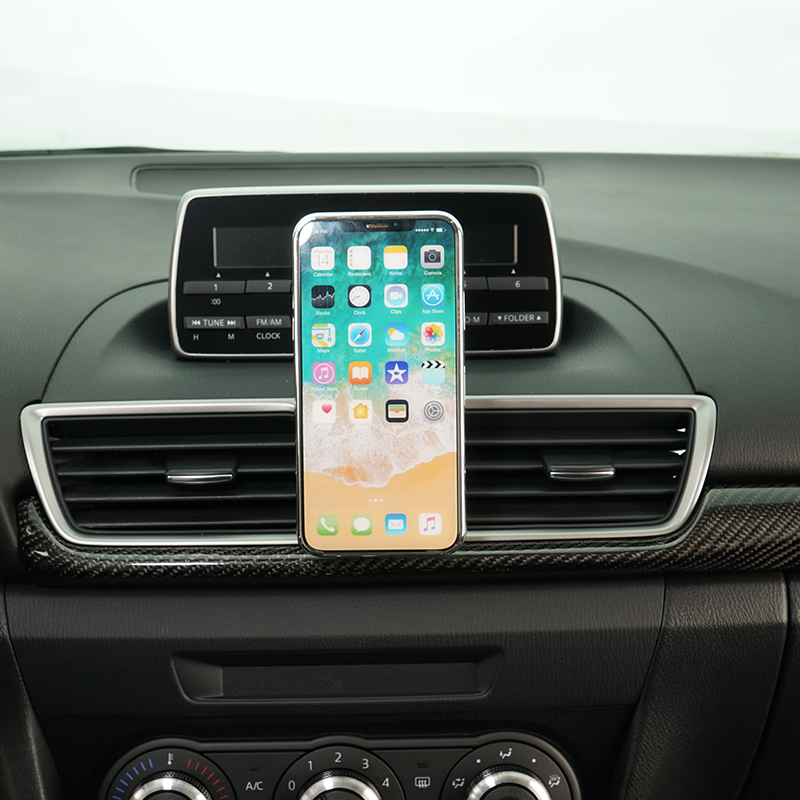 マツダ3 axela用カー磁気電話ホルダー、エアベントマウン - Magnetic Phone Holder For Car Vent のレビューと価格