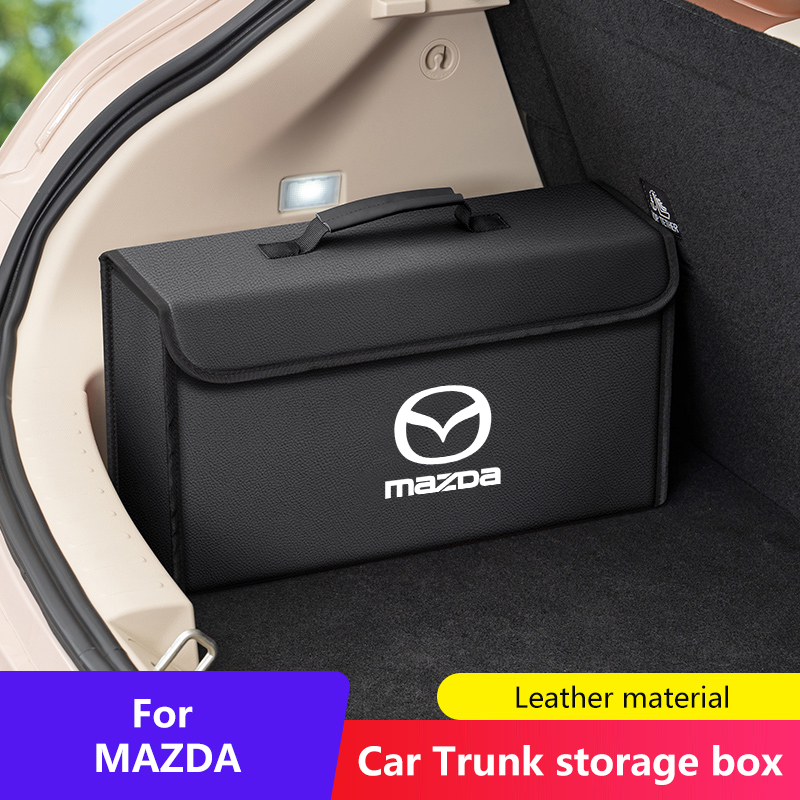 マツダ2 3 5 6 CX-60 CX-90 CX-70 C - Car Trunk Organizer Foldable Storage Box のレビューと価格