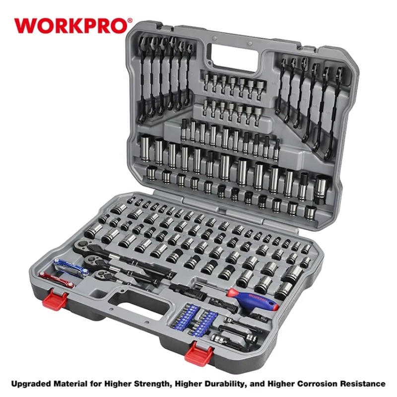 164ピースPCメカニックツールボックスセット 1/4インチ - Auto Repair Tools のレビューと価格