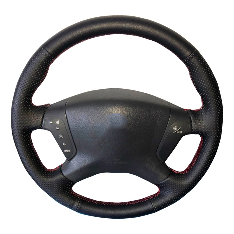 トヨタアベンシス2003-2007用のカスタマイズされた車の - Car Steering Wheel Cover Anti Slip Breathable のレビューと価格