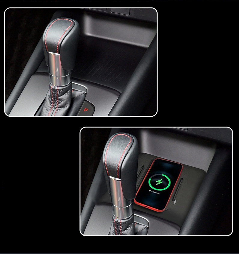 ホンダ フィット/ジャズ 2019-2024年式用 2DIN - Wireless Car Charger Mount Fast Charging のレビューと価格