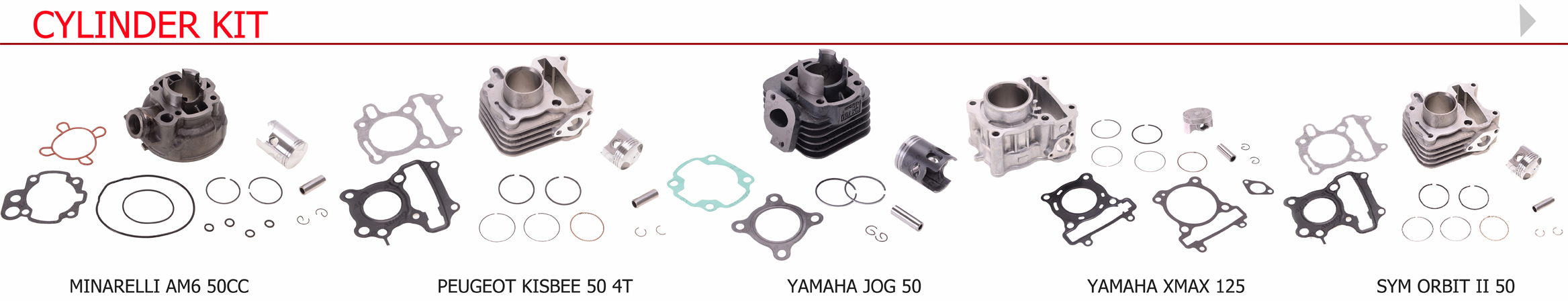 プレミアム品質のオートバイスクーターエンジン部品、SPEED - Motorcycle Parts のレビューと価格