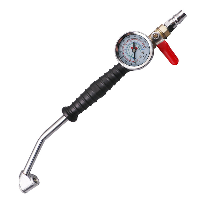 タイヤ空気圧計付きタイヤインフレーターロッド（車、トラック、 - Auto Repair Tools のレビューと価格