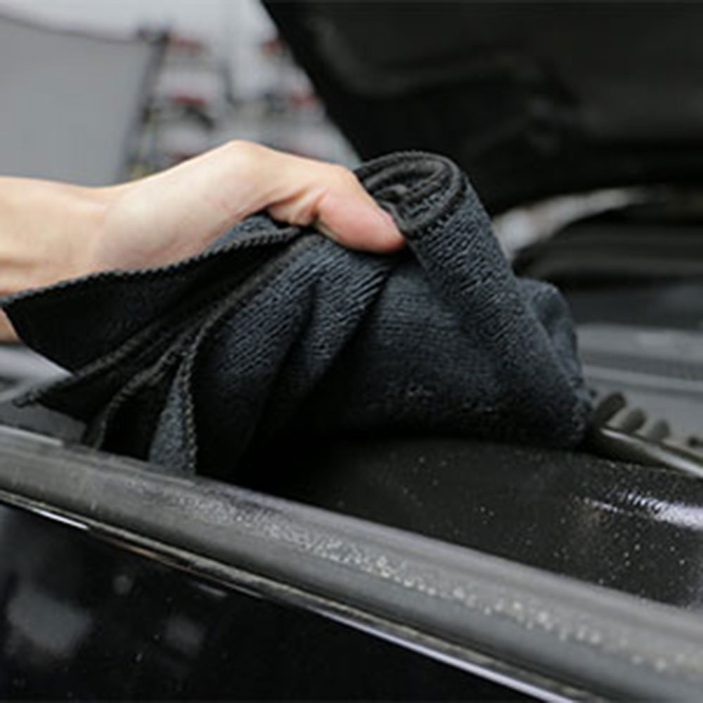 マイクロファイバークリーニングタオル厚みのある柔らかい乾燥布 - Microfiber Car Drying Towel Super Absorbent のレビューと価格