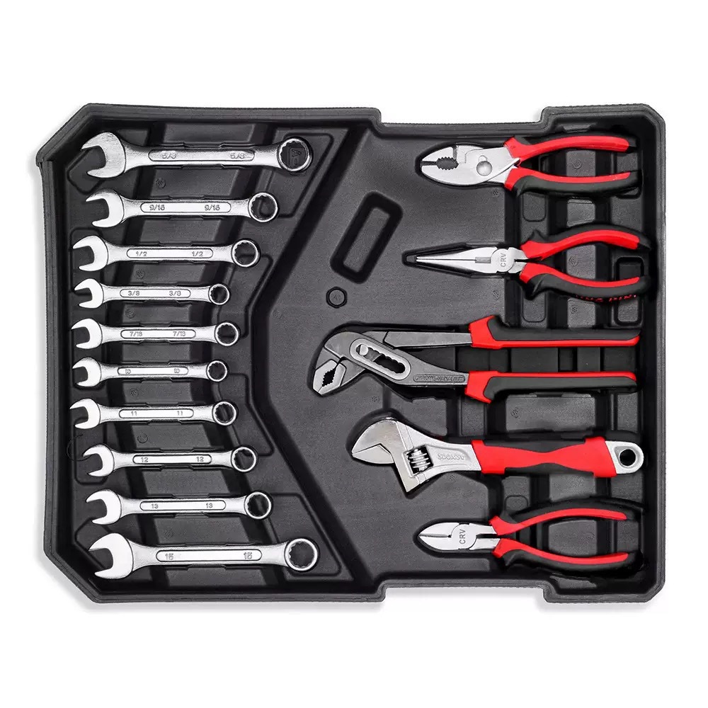 399ピース クロムバナジウム鋼製 ハードウェア修理ツールセ - Auto Repair Tools のレビューと価格