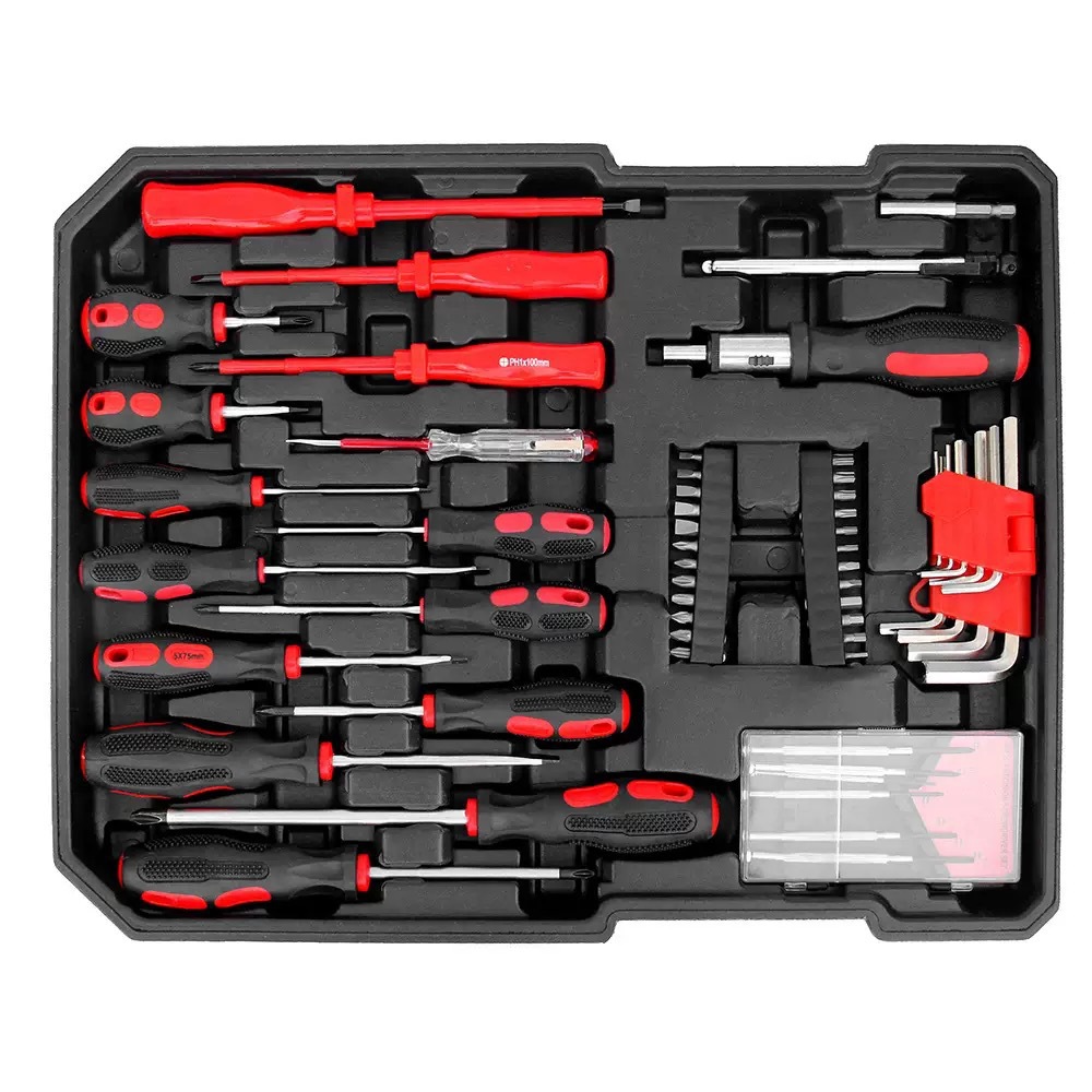 399ピース クロムバナジウム鋼製 ハードウェア修理ツールセ - Auto Repair Tools のレビューと価格