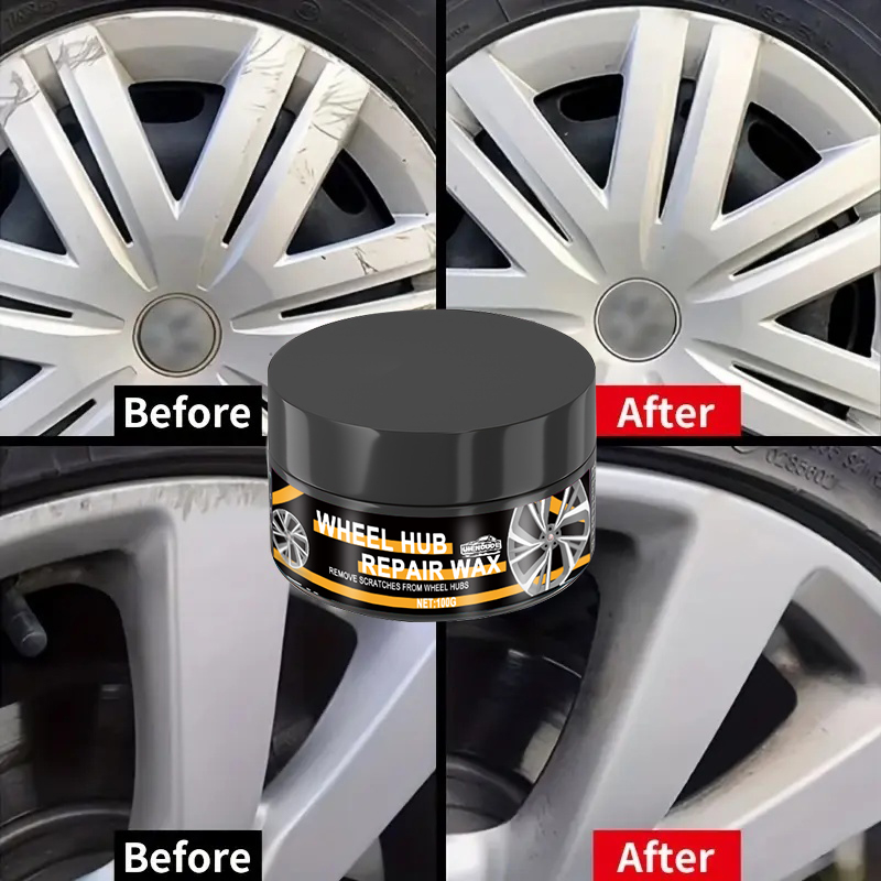 1 ピース 100 グラムユニバーサルホイールハブ修理キット - Car Scratch Repair Polishing Wax Paste のレビューと価格
