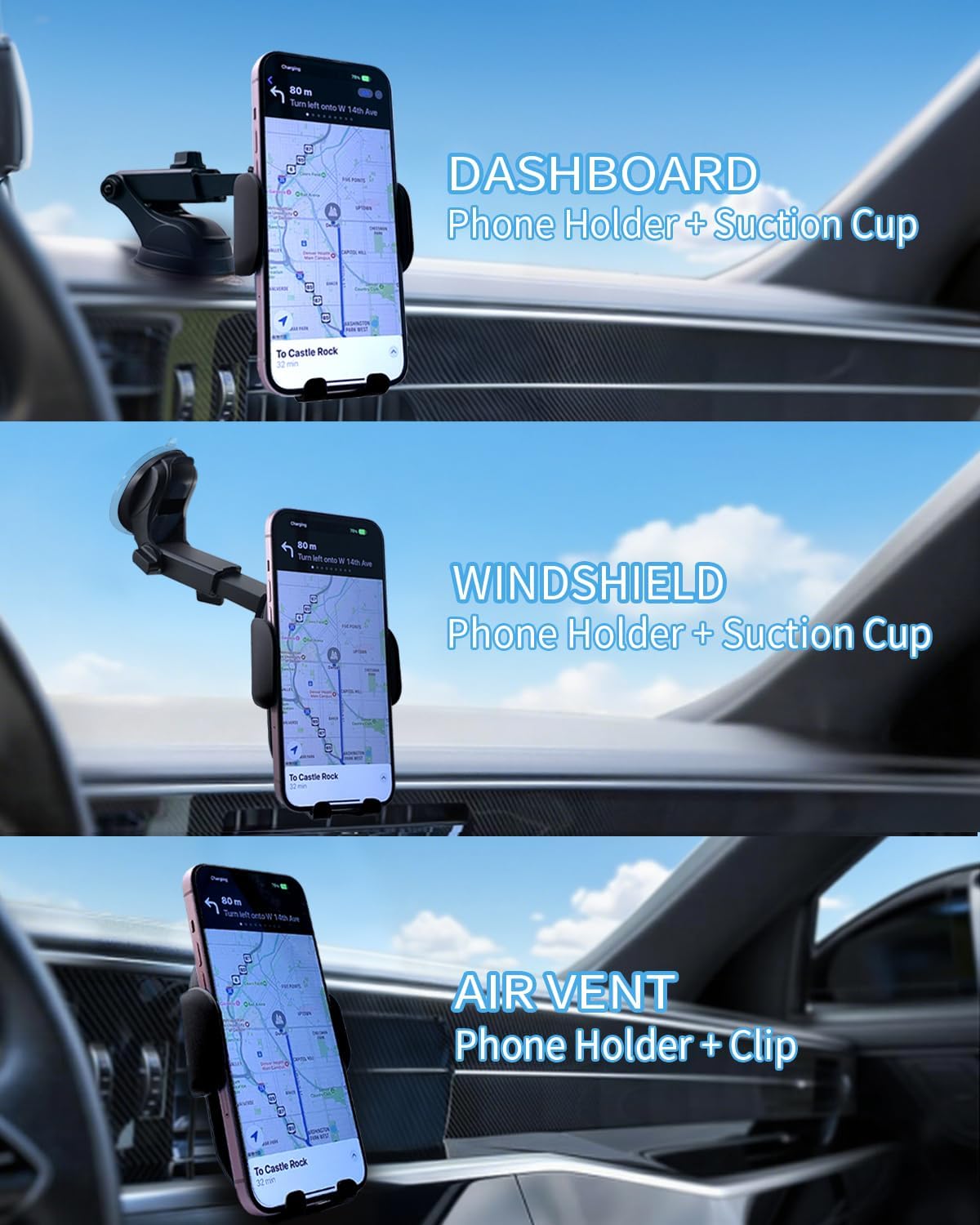 ワイヤレスカーチャージャースタンド 赤外線オートクランプ付き - Wireless Car Charger Mount Fast Charging のレビューと価格