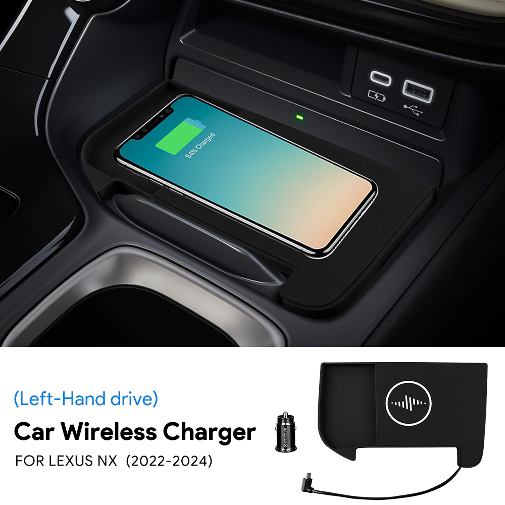 レクサスNX 2022 2023 2024 2025 202 - Wireless Car Charger Mount Fast Charging のレビューと価格
