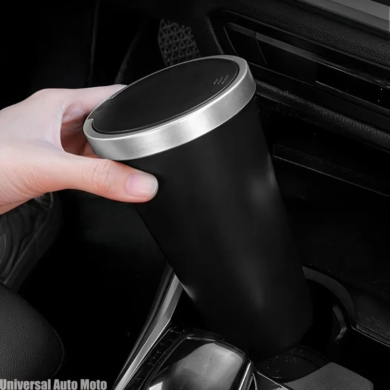 ミニABS製車用ゴミ箱、漏れ防止、防臭、ポップアップ蓋付き、 - Waterproof Car Trash Can With Lid のレビューと価格