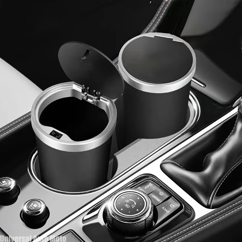 ミニABS製車用ゴミ箱、漏れ防止、防臭、ポップアップ蓋付き、 - Waterproof Car Trash Can With Lid のレビューと価格
