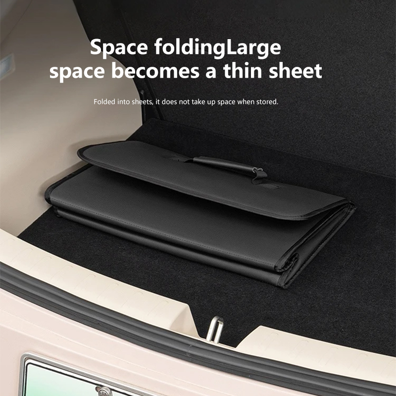 車のトランクオーガナイザーボックス折りたたみ式収納整理バッグ - Car Trunk Organizer Foldable Storage Box のレビューと価格
