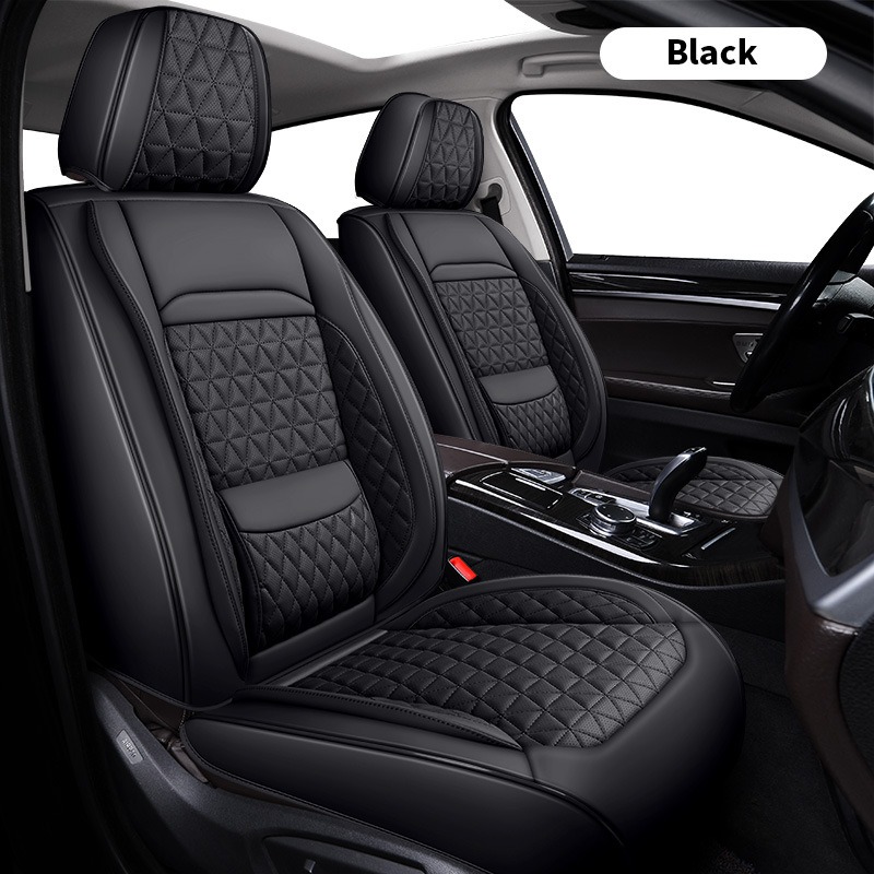 カーシートカバー フルセット、ほとんどの車種、SUV、ピック - Leather Car Seat Covers Full Set Universal のレビューと価格