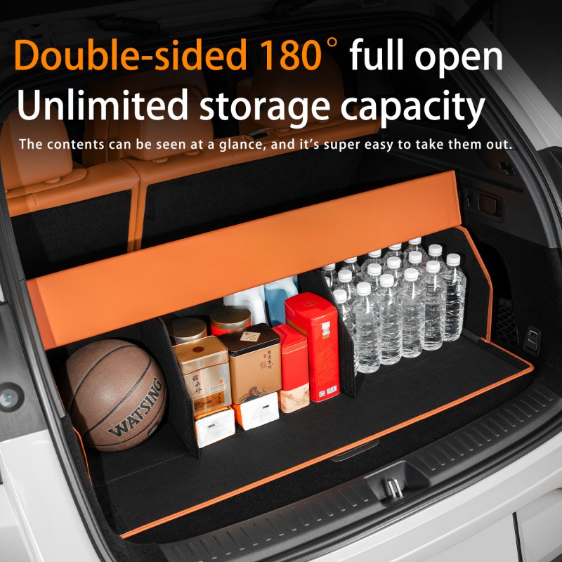 のために ‌ iCAR V27 ‌   2025年式カスタム - Car Trunk Organizer Foldable Storage Box のレビューと価格