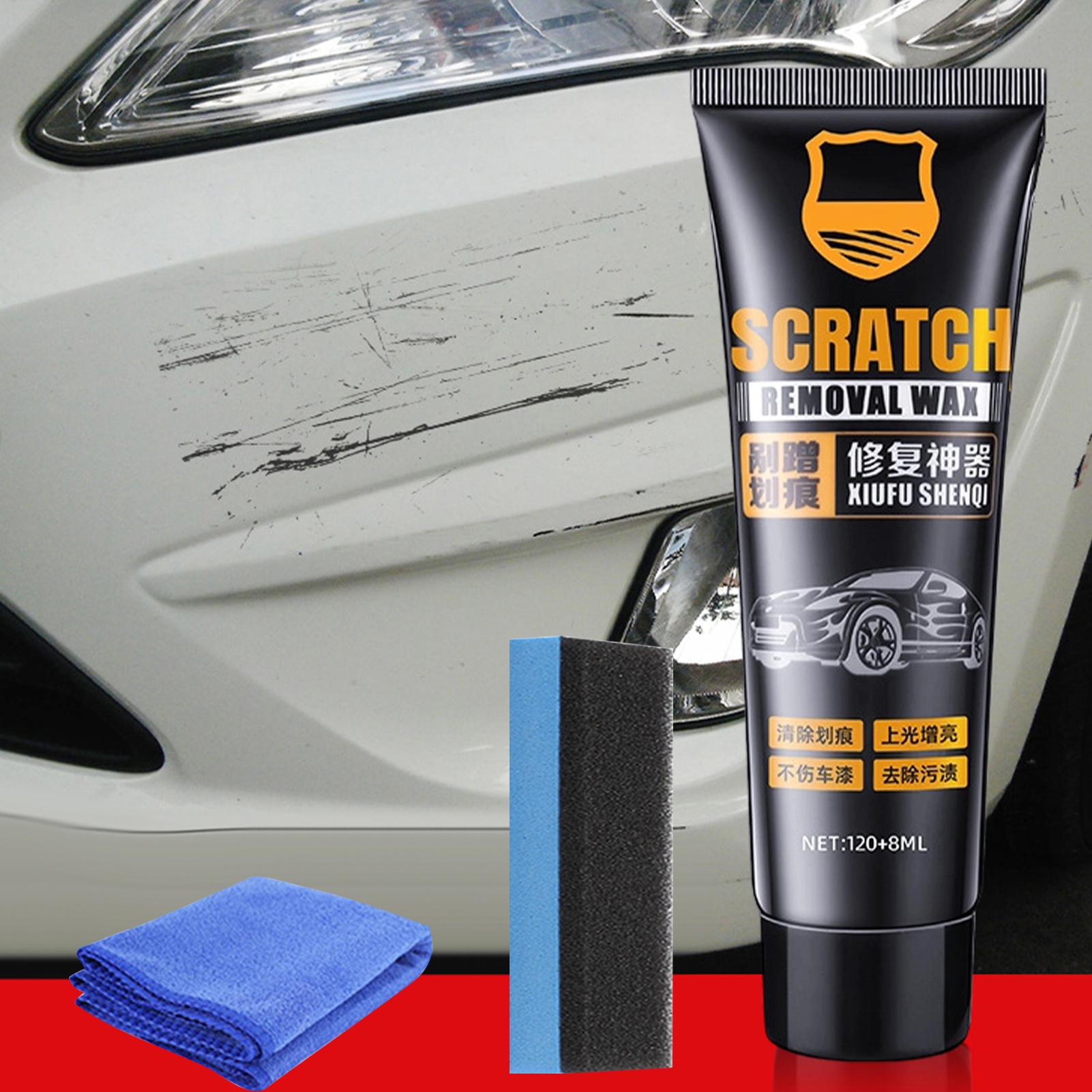 車の傷修復ペースト研磨ワックス 128ml 多目的塗料傷除去 - Car Scratch Repair Polishing Wax Paste のレビューと価格