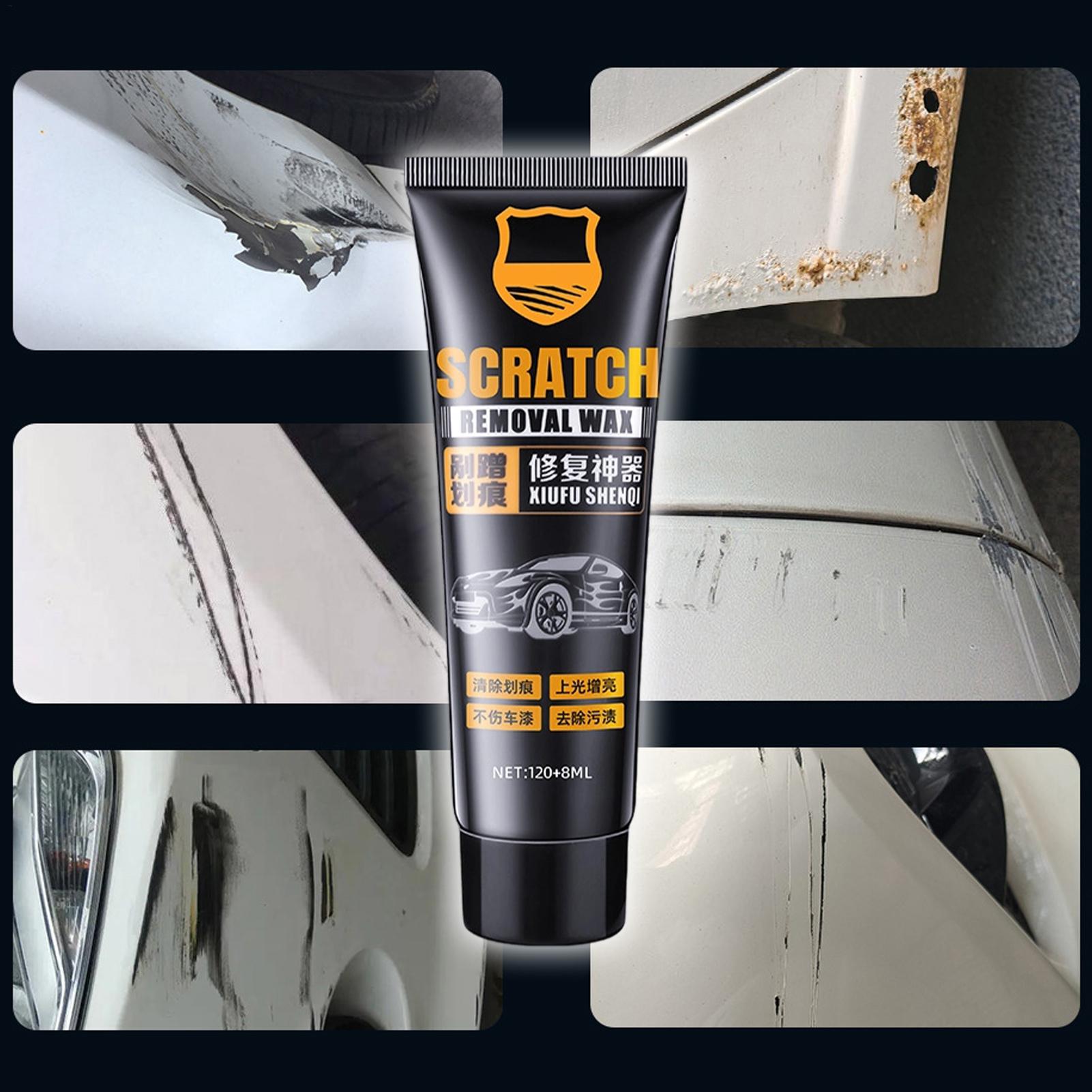 車の傷修復ペースト研磨ワックス 128ml 多目的塗料傷除去 - Car Scratch Repair Polishing Wax Paste のレビューと価格