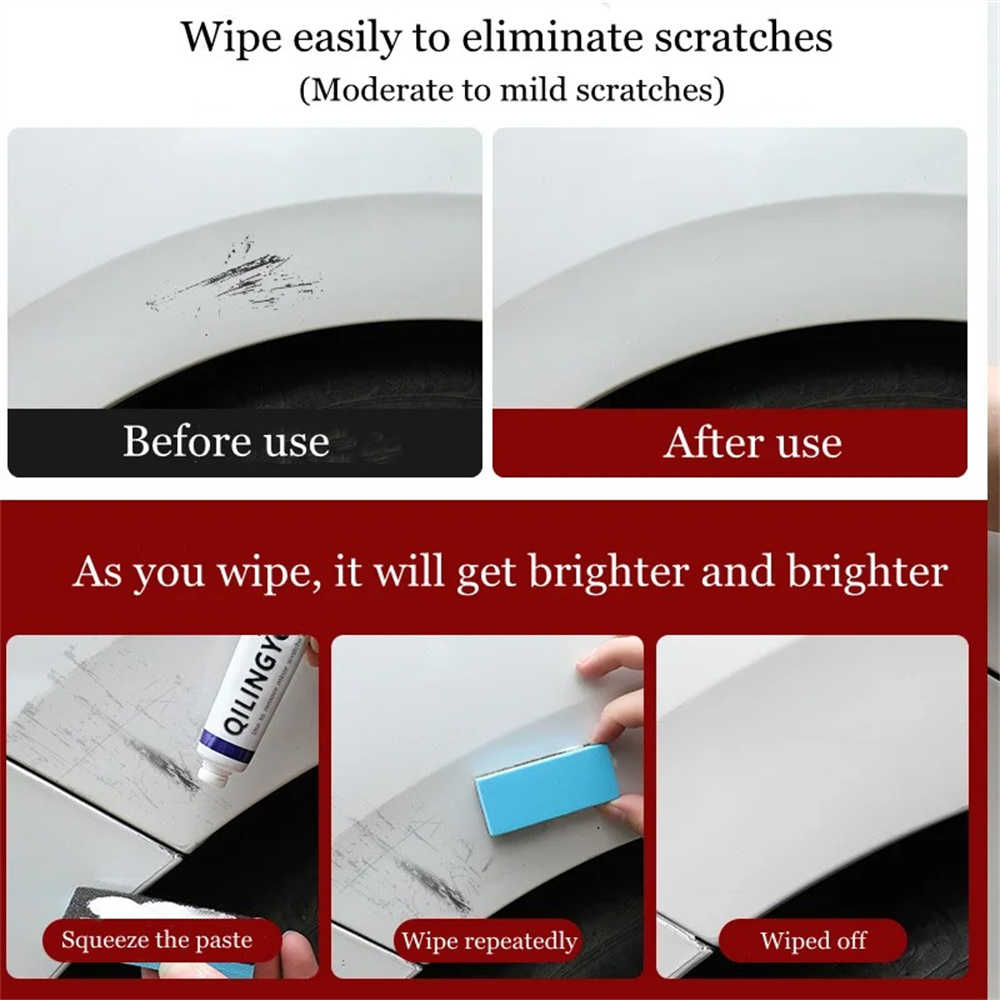 車のスクラッチ修理ワックスキット,研磨ペースト,ペイントケア - Car Scratch Repair Polishing Wax Paste のレビューと価格