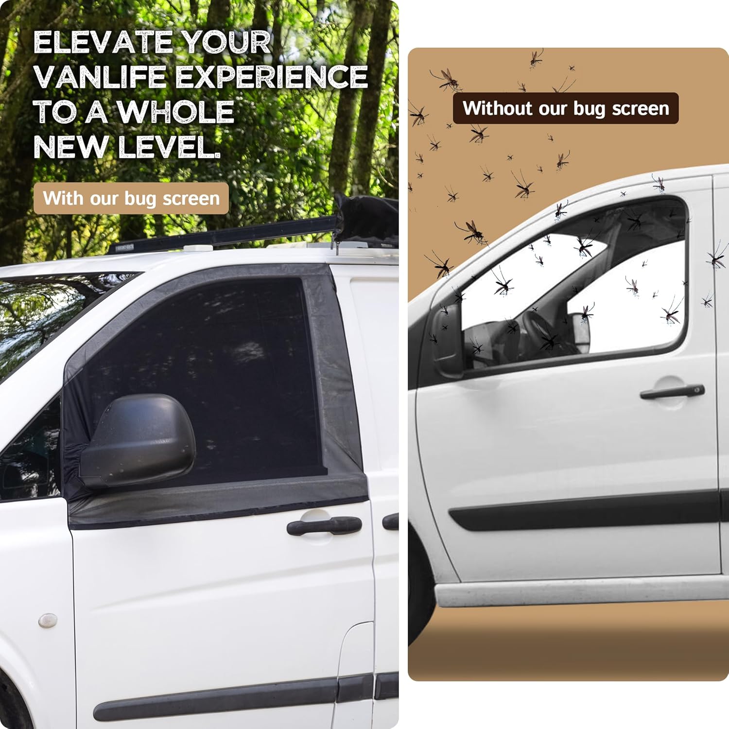スプリンター、メトリス、トランジット、プロマスター用 2個入 - Car Accessories のレビューと価格